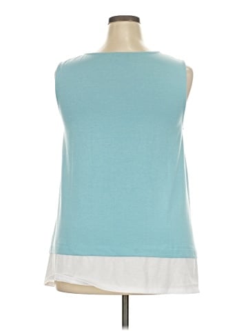 Simply Noelle Sleeveless T-Shirt (view 2)