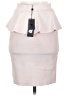 BCBGMAXAZRIA Pink Formal Skirt Size S - photo 2