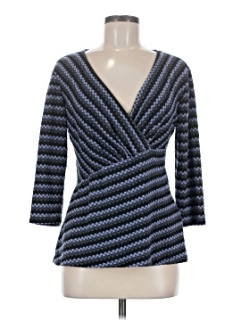 Dana Buchman 3/4 Sleeve Top