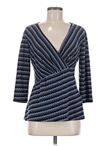 Dana Buchman 3/4 Sleeve Top (view 1)