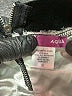 Aqua Houndstooth Gray Casual Skirt Size S - photo 4