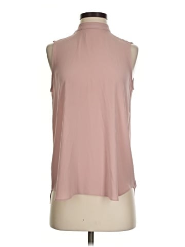 Ann Taylor Sleeveless T-Shirt (view 1)