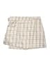 rue21 Plaid Tan Skort Size M - photo 2