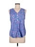 Blue Ginger Blue Tank Top Size 8 - photo 1