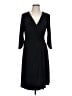 Libra Solid Black Cocktail Dress Size L - photo 1