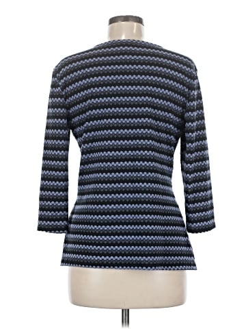 Dana Buchman 3/4 Sleeve Top (view 2)