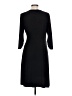 Libra Solid Black Cocktail Dress Size L - photo 2