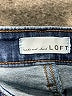 Ann Taylor LOFT Hearts Blue Jeans Size 31 waist - photo 7