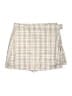 rue21 Plaid Tan Skort Size M - photo 1