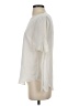 Ann Taylor 100% Polyester Ivory Short Sleeve T-Shirt Size XXS - photo 5