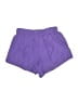 Athletic Works Solid Purple Athletic Shorts Size L - photo 1