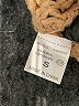 Unbranded 100% Acrylic Tan Poncho Size S - photo 8
