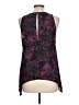 Leith 100% Polyester Purple Sleeveless Blouse Size L - photo 2