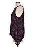 Leith 100% Polyester Purple Sleeveless Blouse Size L - photo 5