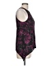 Leith 100% Polyester Purple Sleeveless Blouse Size L - photo 4