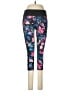 Ideology Graphic Black Active Pants Size M - photo 1