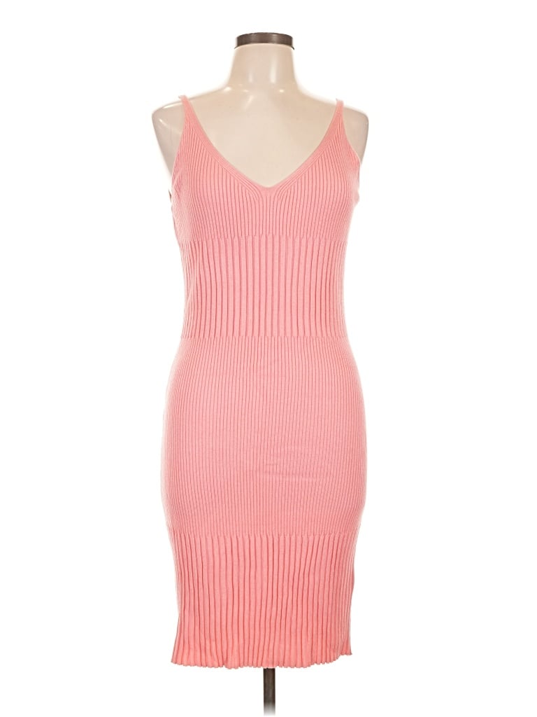Pre-owned Divided By H&m Cocktail Dress In Pink