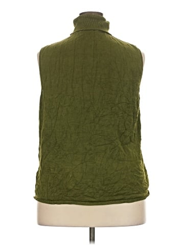 August Silk Sleeveless T-Shirt (view 2)