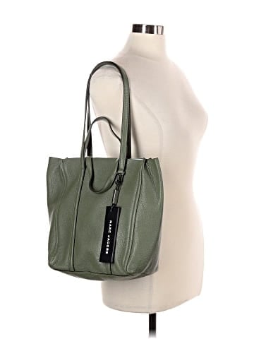 Marc Jacobs Leather Tote (view 2)