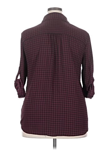 Maurices 3/4 Sleeve Blouse (view 2)
