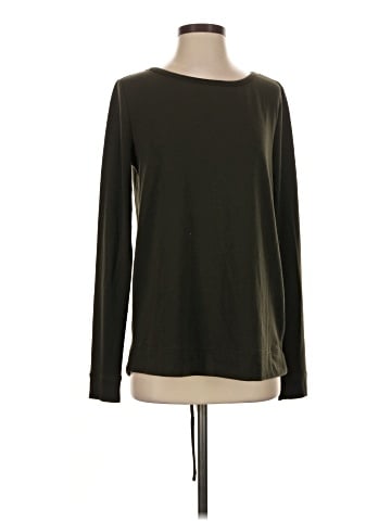 Pink Clover Long Sleeve Top (view 1)