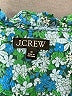 J.Crew 100% Polyester Teal Short Sleeve Blouse Size M - photo 7