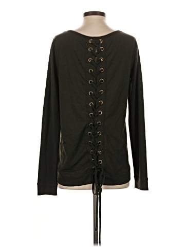 Pink Clover Long Sleeve Top (view 2)