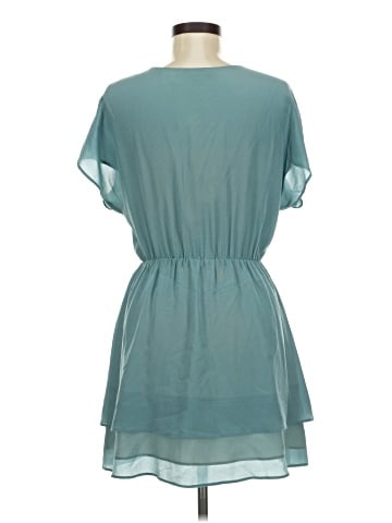 Lavender Brown Cocktail Dress (view 2)