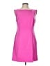 Dance & Marvel Color Block Pink Cocktail Dress Size 10 - photo 1
