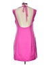Dance & Marvel Color Block Pink Cocktail Dress Size 10 - photo 2