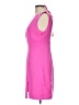 Dance & Marvel Color Block Pink Cocktail Dress Size 10 - photo 5