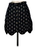 Cooperative 100% Rayon Argyle Black Casual Skirt Size 2 - photo 1