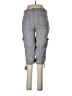 St. John's Bay Gray Cargo Pants Size 10 (estimated) - photo 2