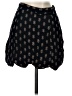 Cooperative 100% Rayon Argyle Black Casual Skirt Size 2 - photo 2