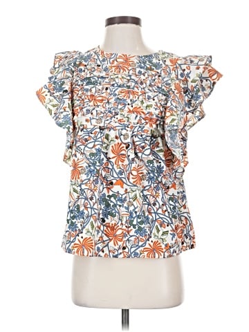 Unbranded Short Sleeve Blouse (view 1)