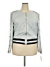 William Rast Metallic Silver Jacket Size XXL - photo 1