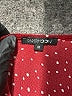 Papermoon 100% Polyester Stars Burgundy Short Sleeve Top Size M - photo 7
