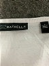 Rafaella 100% Cotton White Short Sleeve Top Size L - photo 7