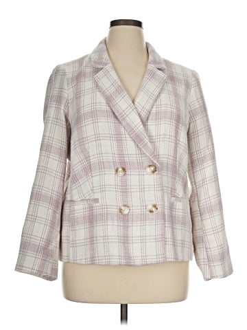 LC Lauren Conrad 3/4 Sleeve Top (view 1)
