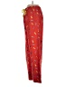 Floreat Print Red Casual Pants Size XS - photo 5