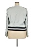 William Rast Metallic Silver Jacket Size XXL - photo 2