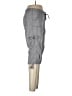 St. John's Bay Gray Cargo Pants Size 10 (estimated) - photo 4
