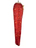 Floreat Print Red Casual Pants Size XS - photo 4