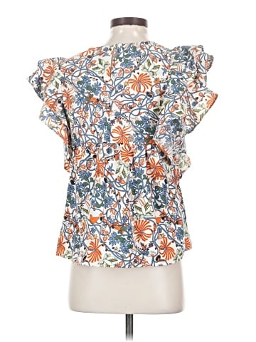 Unbranded Short Sleeve Blouse (view 2)