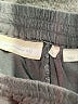 Hei Hei 100% Rayon Solid Black Denim Shorts Size S - photo 3