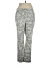 Chico's Print Ivory Casual Pants Size XL Tall (3) - photo 1