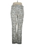 Chico's Print Ivory Casual Pants Size XL Tall (3) - photo 2