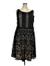 Lane Bryant Black Cocktail Dress Size 22 - photo 1