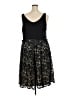 Lane Bryant Black Cocktail Dress Size 22 - photo 2