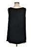 J.Jill 100% Polyester Black Sleeveless Blouse Size M - photo 2